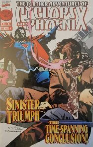 The Further Adventures of Cyclops and Phoenix #4 (1996)