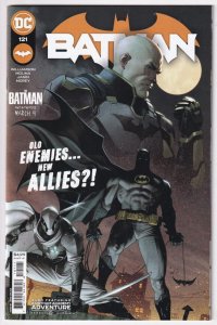 Batman #121 Abyss May 2022 DC Joshua Williamson Jorge Monlina Mikel Janin