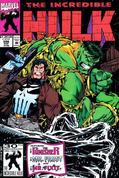 Incredible Hulk (1968 series) #396, NM- (Stock photo)