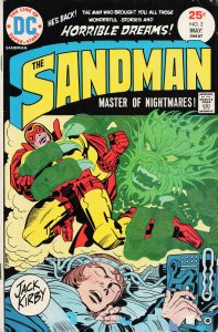 The Sandman #2 (1975) Sandman