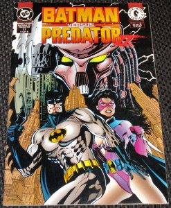 Batman Versus Predator II: Bloodmatch #1 (1993)