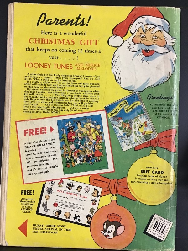 Looney Tunes and Merrie Melodies #110 (1950)