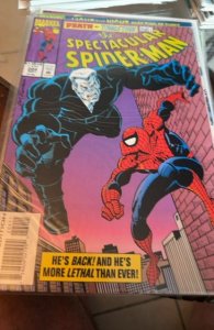 The Spectacular Spider-Man #204 Direct Edition (1993) Spider-Man 