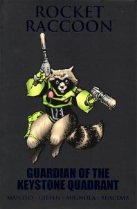 Rocket Raccoon Guardian of the Keystone Quadrant Comics Hardcover HC NM 9.4 ba