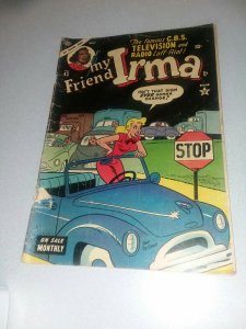My Friend Irma #43 atlas comics 1954 golden age stan lee story dan decarlo gga