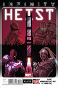 Infinity: Heist #3-A (2014)