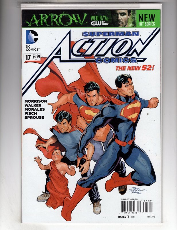 Action Comics #17 (2013) Terry Dodson Variant Cover  / 103-SB#6