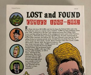 Bill Griffith Lost and Found: Comics 1969-2003 Paperback 