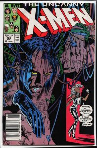 The Uncanny X-Men #220 (1987) X-Men