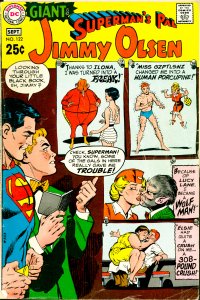 Superman's Pal Jimmy Olsen #122