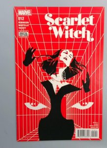 Scarlet Witch #12, NM Low Print, Marvel, 2016