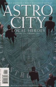 Astro City: Local Heroes #4 FN ; Homage