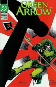 Green Arrow #68 DC Comics November Nov 1992 (VFNM)