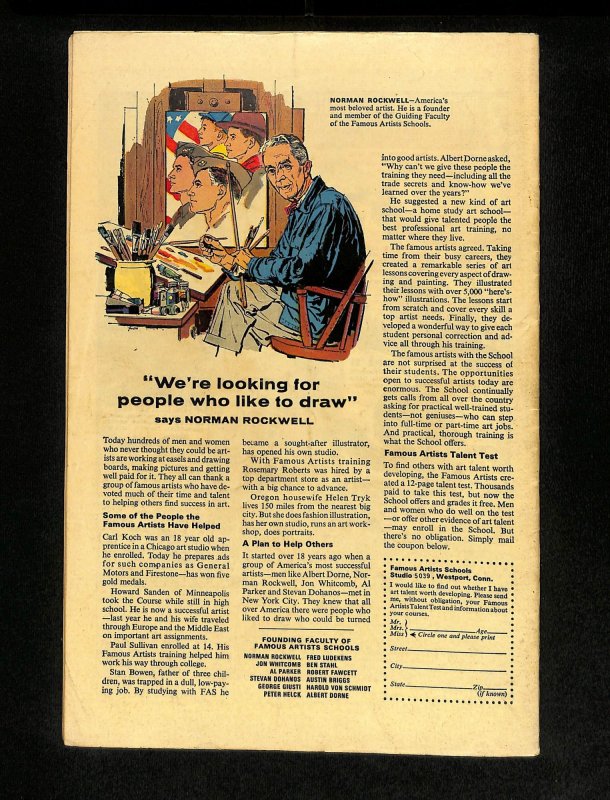 Tales To Astonish #82 Sub-Mariner and the Hulk! Iron Man!