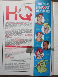 The Real Ghostbusters Marvel UK Magazine #41 Week of March 25, 1989 Easter!