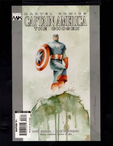 Captain America: The Chosen #3 (2007)  / SB#5