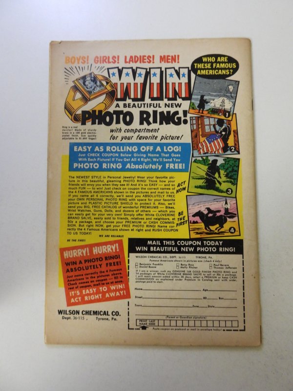 House of Mystery #112 (1961) VG condition 1 spine split