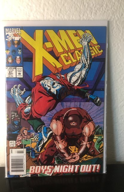 X-Men Classic #87 (1993)