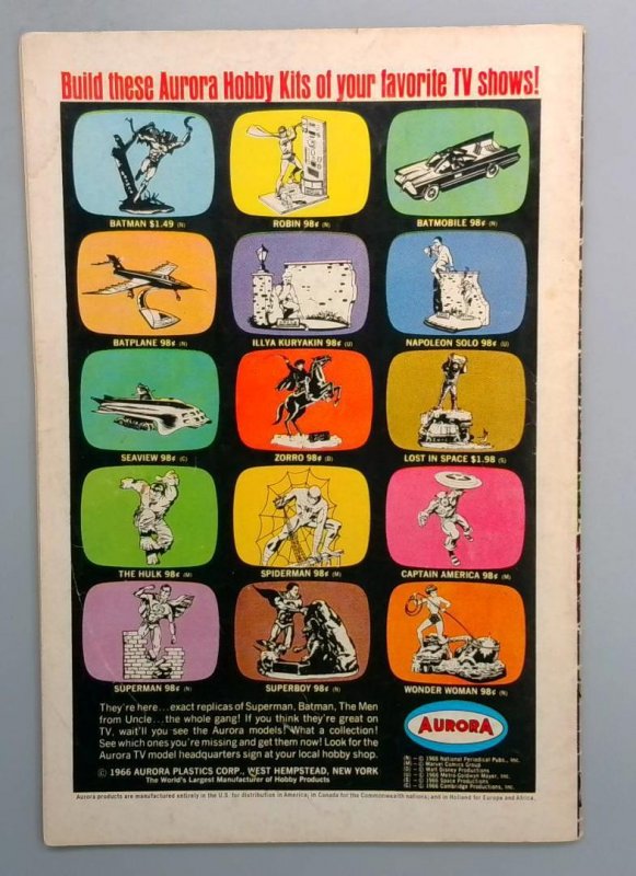 Brave and the Bold #70 VG Batman, Hawkman DC 1967