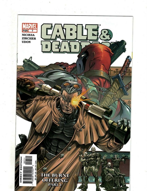 6 Cable and Deadpool Marvel Comics # 7 11 17 18 19 20 House of M Comedy HG2