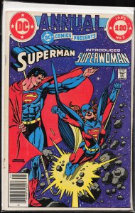 DC Comics Presents Annual #2 (1983) Superman