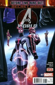 Avengers World #17 VF/NM; Marvel | save on shipping - details inside