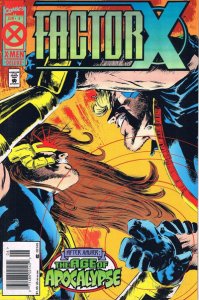 Factor-X #4 (Newsstand) FN ; Marvel | Age of Apocalypse