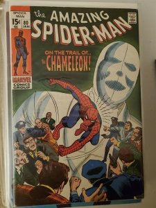 AMAZING SPIDER-MAN #80 Marvel (70) VF 