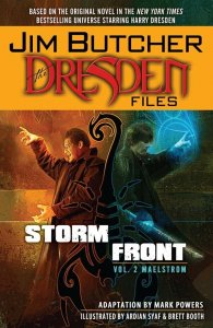 Jim Butcher's The Dresden Files:Storm Front Volume 2 -MAELSTORM HC GRAPHIC NOVEL