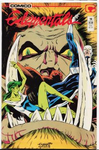 Elementals #19 (1987) Elementals