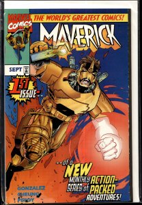 Maverick #1 Direct Edition (1997) Maverick