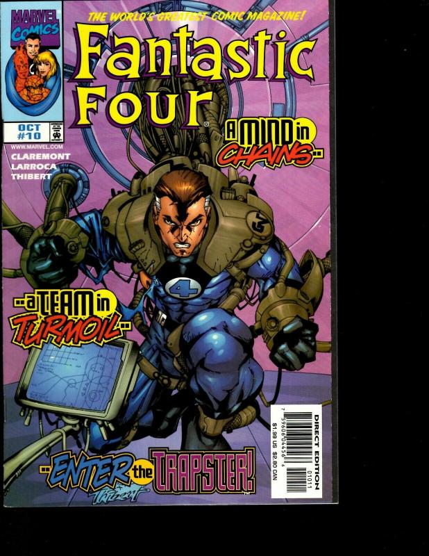 Lot of 12 Fantastic Four Marvel Comics # 1 2 3 4 5 6 7 8 9 10 12 13 JF24