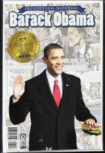 Presidential Material: Barack Obama Fourth Print Cover (2008)