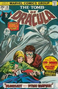 Tomb of Dracula #38 POOR; Marvel | low grade comic - save on shipping - details