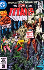 New Teen Titans #12 (1981))