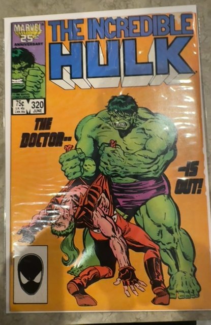 The Incredible Hulk #320 Direct Edition (1986)