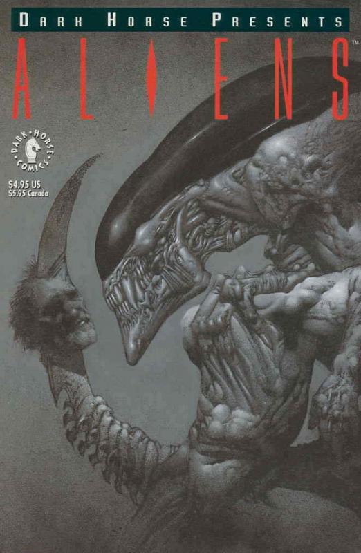 Dark Horse Presents: Aliens #1 VF/NM; Dark Horse | save on shipping - details in