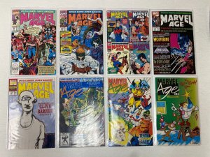 Marvel Age comic lot from:#93-136 17 diff 8.0 VF (1990-94)