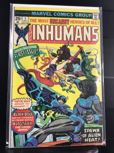 The Inhumans #1 (1975)