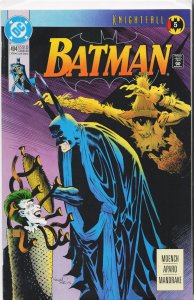 Batman #494 (1993) Batman