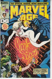 Marvel Age #6 (1983)  1st Walther Simonson Thor art