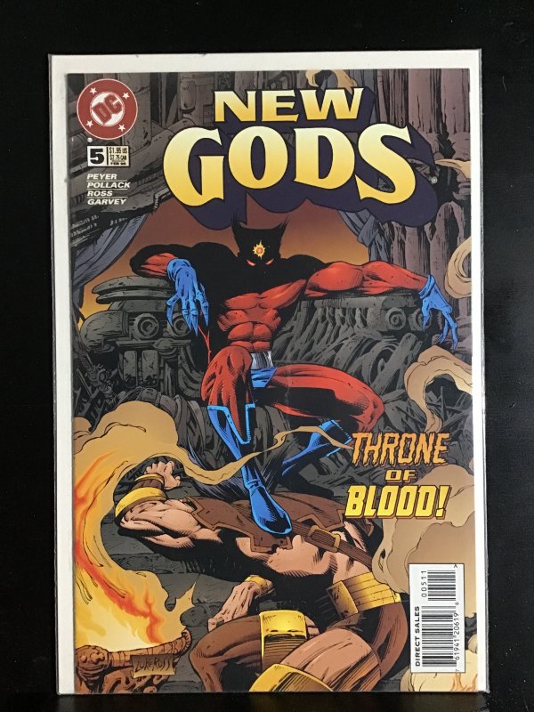 New Gods #5 (1996) | Comic Books - Modern Age, DC Comics, Superhero ...