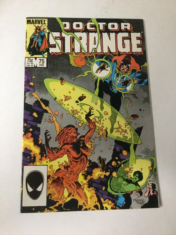 Doctor Strange 75 Nm Near Mint Marvel 