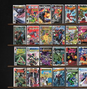 Huge Lot 140+ Comics with Star Brand, Strikeforce: Morituri & More!