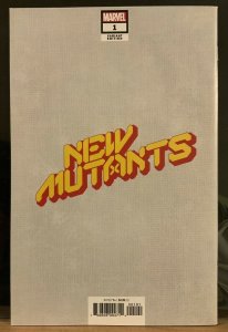 New Mutants #1 Artgerm 1:200 Ratio Virgin Cover HTF/Rare VFN/NM 