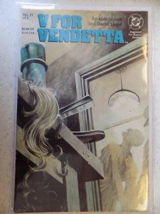 V FOR VENDETTA # 6