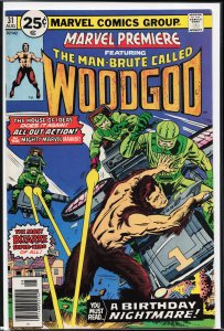 Marvel Premiere #31 (1976) Woodgod [Key Issue]