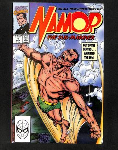 Namor the Sub-Mariner #1