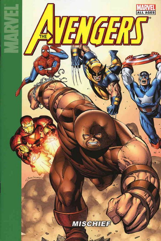 Target Avengers: Mischief #1 VF ; Marvel | Juggernaut