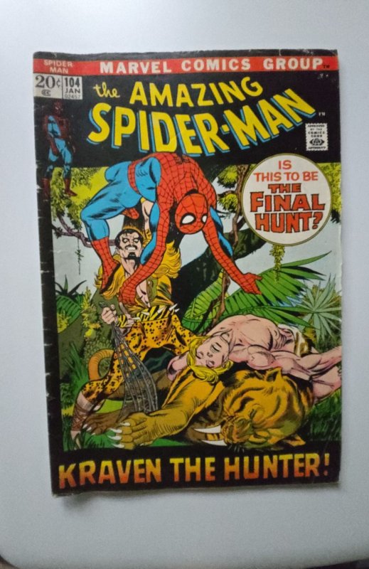 The Amazing Spider-Man #104 (1972)